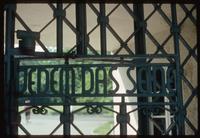 Buchenwald Concentration Camp : Entry gate motto
