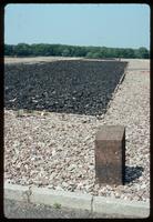 Buchenwald Concentration Camp : Detail of barracks foundation