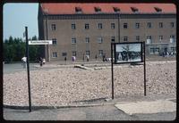 Buchenwald Concentration Camp : Barracks site close-up