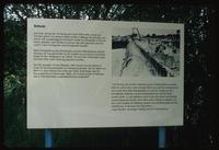 Neuengamme Concentration Camp : Canal construction document