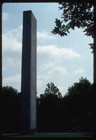 Neuengamme Concentration Camp : Memorial Tower on camp site