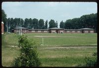 Neuengamme Concentration Camp : Camp administration building