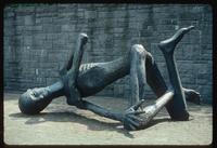 Neuengamme Concentration Camp : Main site commemorative sculpture