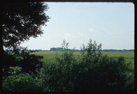 Neuengamme Concentration Camp : View of farmscape surrounding the camp site