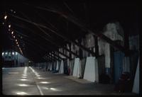 Neuengamme Concentration Camp : Detail of warehouse construction