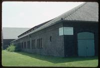 Neuengamme Concentration Camp : Camp warehouses for machinery storage