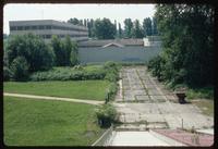 Neuengamme Concentration Camp : View of contemporary on-site prison facility