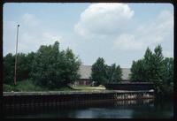 Neuengamme Concentration Camp : View of canal and processing plant