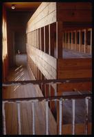Dachau Concentration Camp : Close-up of inmates beds