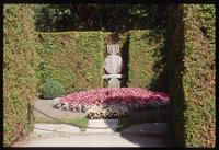 Dachau Concentration Camp : Crematorium commemorative garden