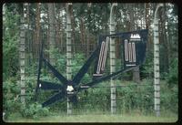 Chelmno Concentration Camp : Abstract artistic site plan of Chelmno