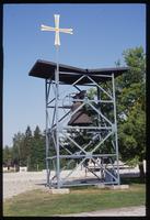 Dachau Concentration Camp : Commemorative Christian sculpture