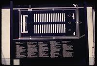 Dachau Concentration Camp : Camp site plan with main tourist entry at bottom left