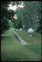 Belzec Concentration Camp : Rail tracks used to carry victims to the camp