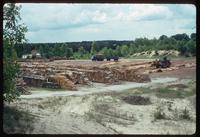 Belzec Concentration Camp : Lumber storage off-site