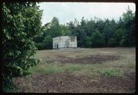 Belzec Concentration Camp : Site memorial showing poor condition