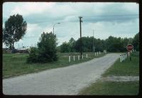 Belzec Concentration Camp : Entry road to camp site