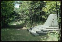 Belzec Concentration Camp : Unmarked memorials on-site