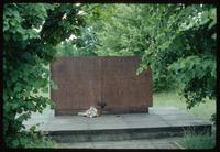 Belzec Concentration Camp : Memorial inscription acknowledging 600,000 victims