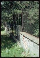 Belzec Concentration Camp : Aged post-war protective site fencing