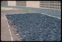 Sachsenhausen Concentration Camp : Detail of shale portion of runway rack