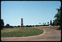 Sachsenhausen Concentration Camp : Camp memorial and barracks area