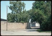 Sachsenhausen Concentration Camp : Secondary entry gate to camp for utilities and supplies