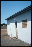 Sachsenhausen Concentration Camp : Visitor entry to exhibition buildings