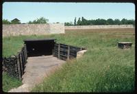 Sachsenhausen Concentration Camp : Underground bunkers on site
