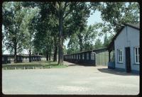 Sachsenhausen Concentration Camp : Camp administration buildings