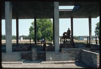 Sachsenhausen Concentration Camp : Crematorium foundations