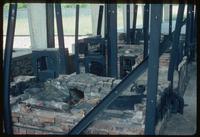 Sachsenhausen Concentration Camp : Crematorium furnaces