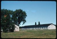 Sachsenhausen Concentration Camp : Camp cooking and utility buildings