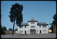 Sachsenhausen Concentration Camp : Main entry gate