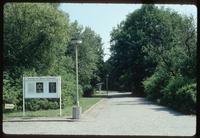 Sachsenhausen Concentration Camp : Camp visitors' walk