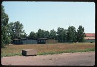 Sachsenhausen Concentration Camp : Rebuilt barracks and block #15