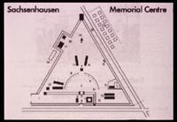 Sachsenhausen Concentration Camp : Camp site plan