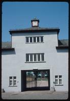 Sachsenhausen Concentration Camp : Main gate and administration building