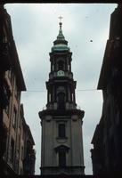 Weissensee Cemetery (Berlin, Germany) : Steeple of unknown Berlin church