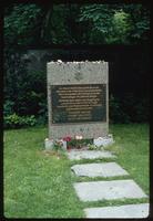 Weissensee Cemetery (Berlin, Germany) : Cemetery commemorative marker