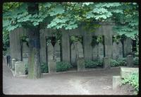 Weissensee Cemetery (Berlin, Germany) : Family graves in Jewish Cemetery