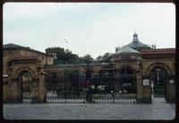 Weissensee Cemetery (Berlin, Germany) : Entry to Berlin Jewish Cemetery