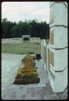 Chelmno Concentration Camp : Linking wall to crematorium site