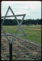 Chelmno Concentration Camp : Commemorative garden plots and wall