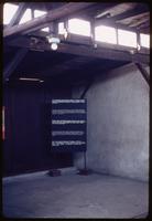 Majdanek Concentration Camp : Interior of disinfection building