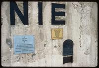 Chelmno Concentration Camp : Wall inscription details