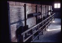 Majdanek Concentration Camp : Close-up of crematorium furnaces