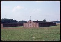 Majdanek Concentration Camp : Rebuilt prisoner barracks