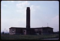 Majdanek Concentration Camp : Side view of crematorium