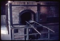 Majdanek Concentration Camp : Interior of crematorium furnace
